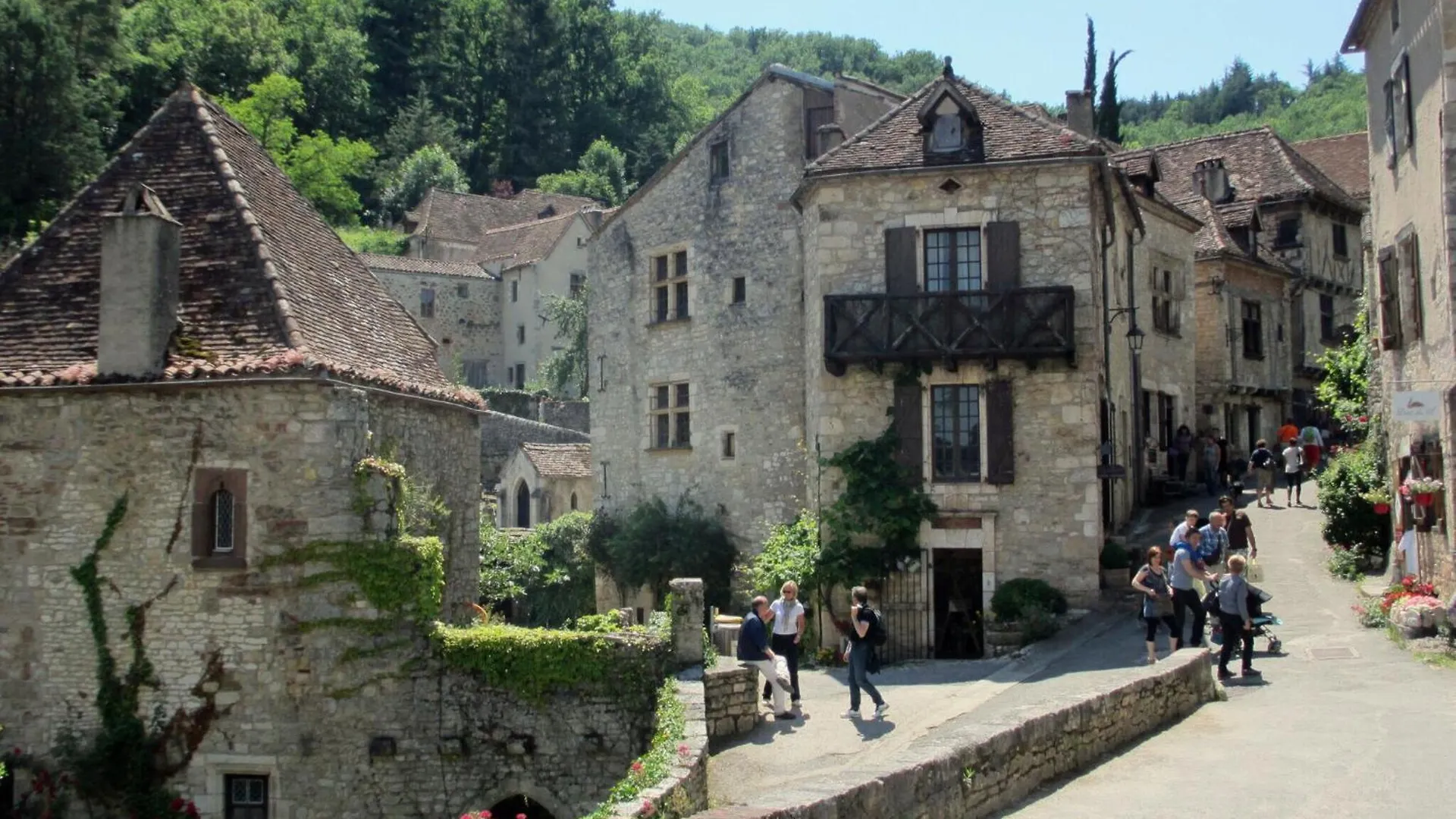 Holiday Home With Dishwasher Near Sarlat Lanzac 法国